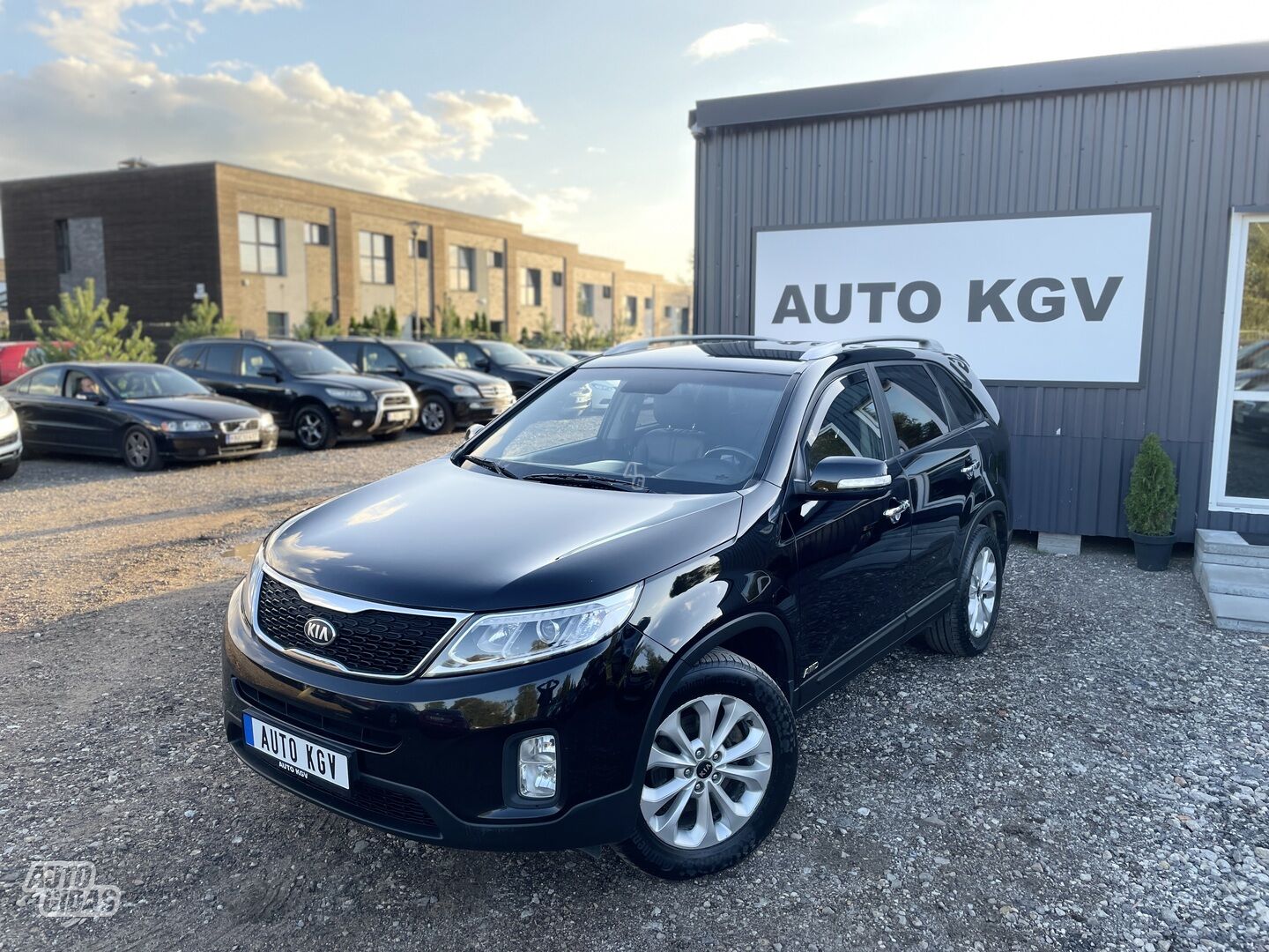 Kia Sorento 2013 m Visureigis / Krosoveris