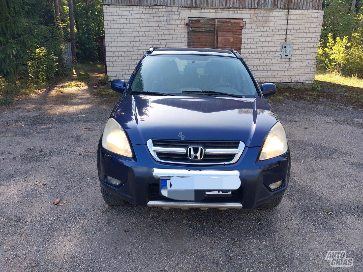 Honda CR-V 2004 m Visureigis / Krosoveris