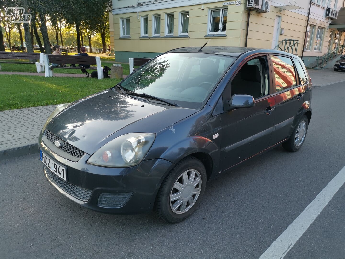 Ford Fiesta VI 2008 г