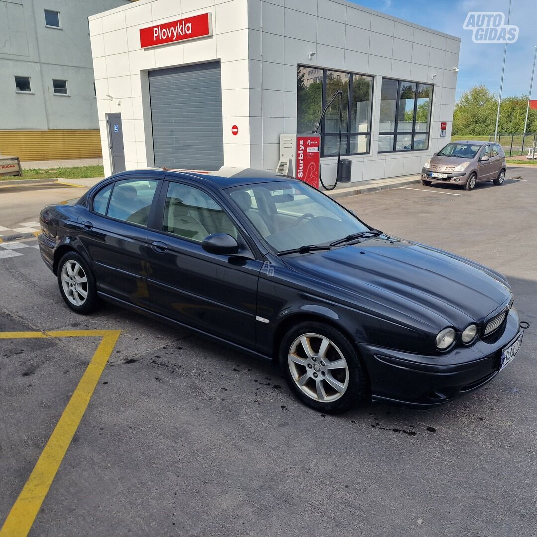 Jaguar X-Type 2007 y Sedan