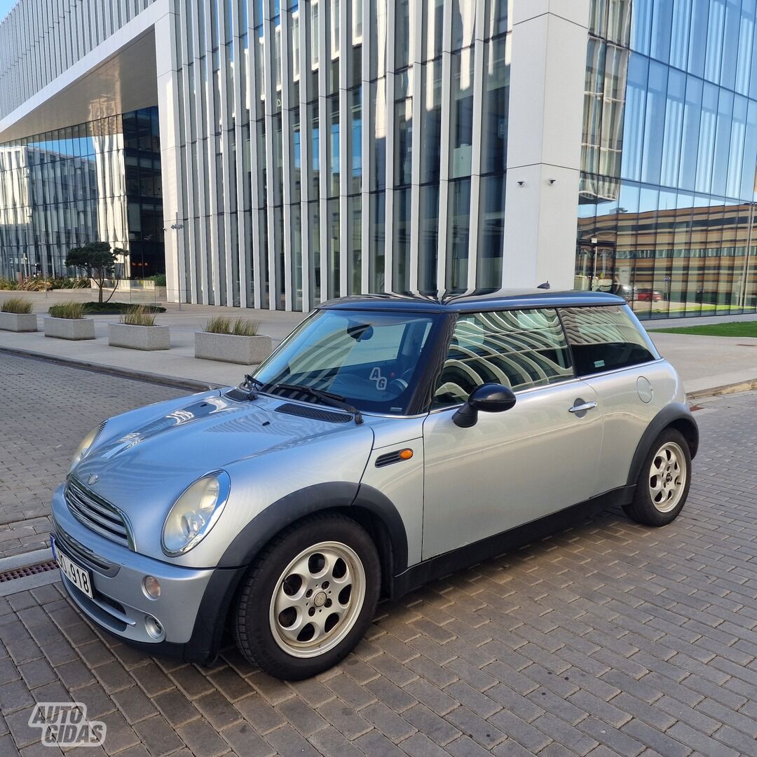 Mini Cooper 2004 m Hečbekas