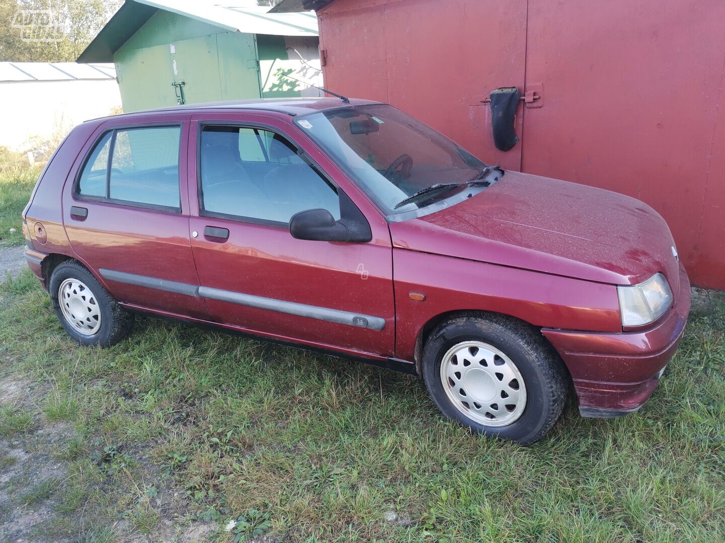 Renault Clio 1995 г Хэтчбек