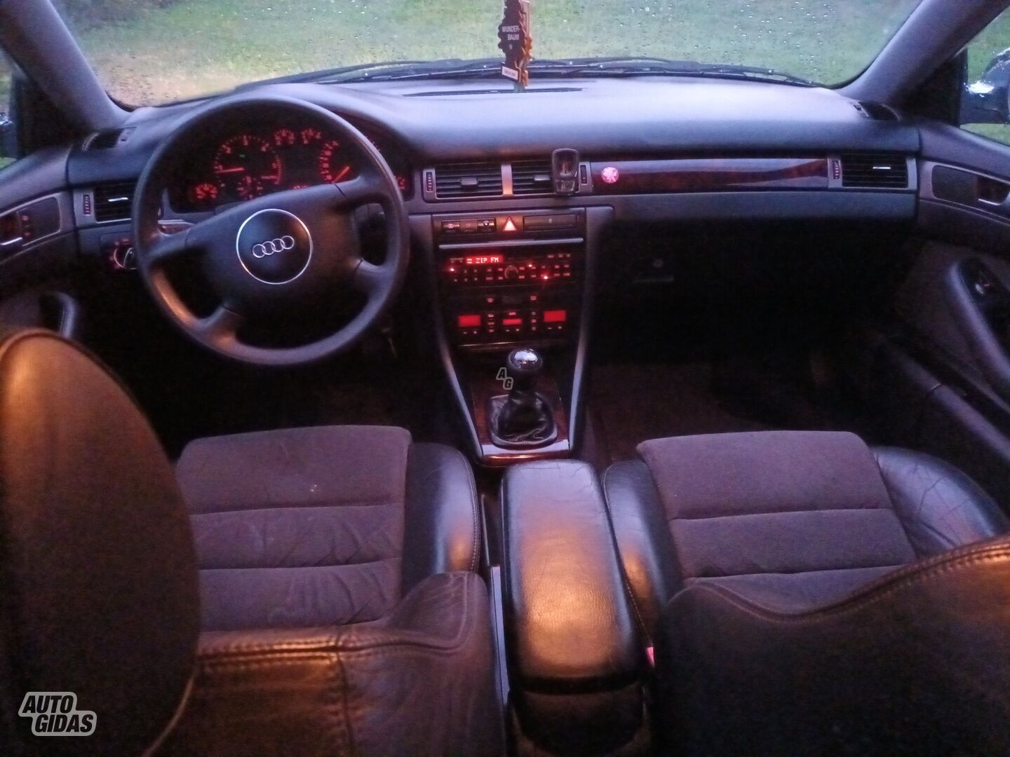 Audi A6 1997 г Седан