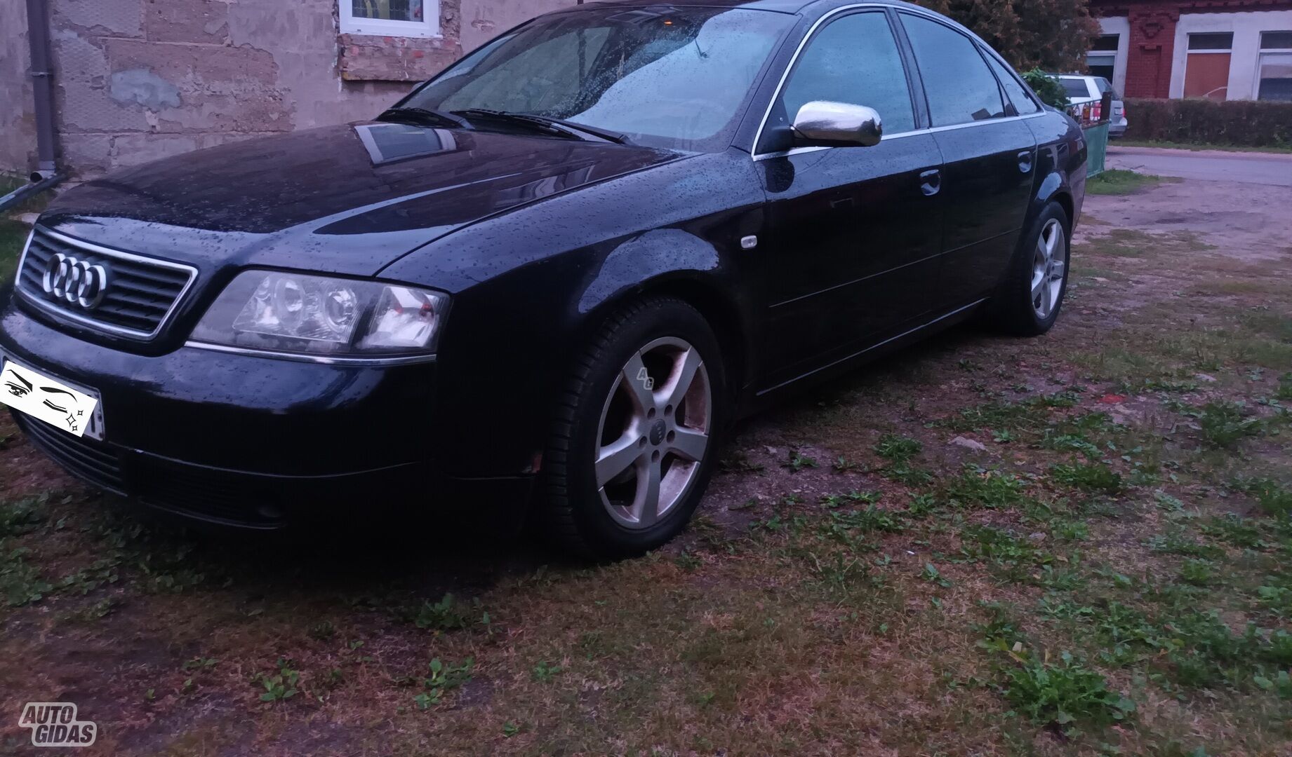 Audi A6 1997 m Sedanas