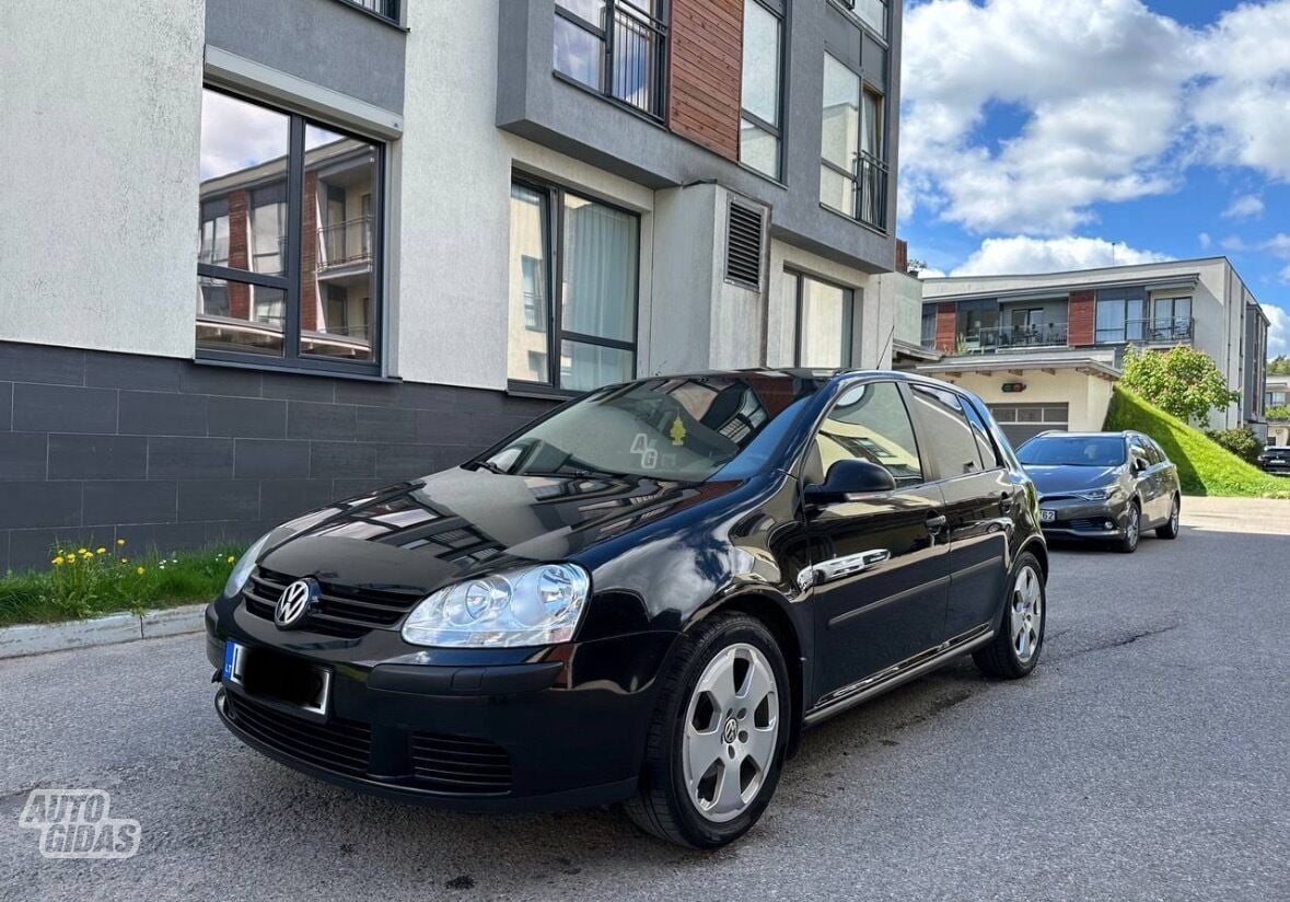 Volkswagen Golf 2008 m Hečbekas