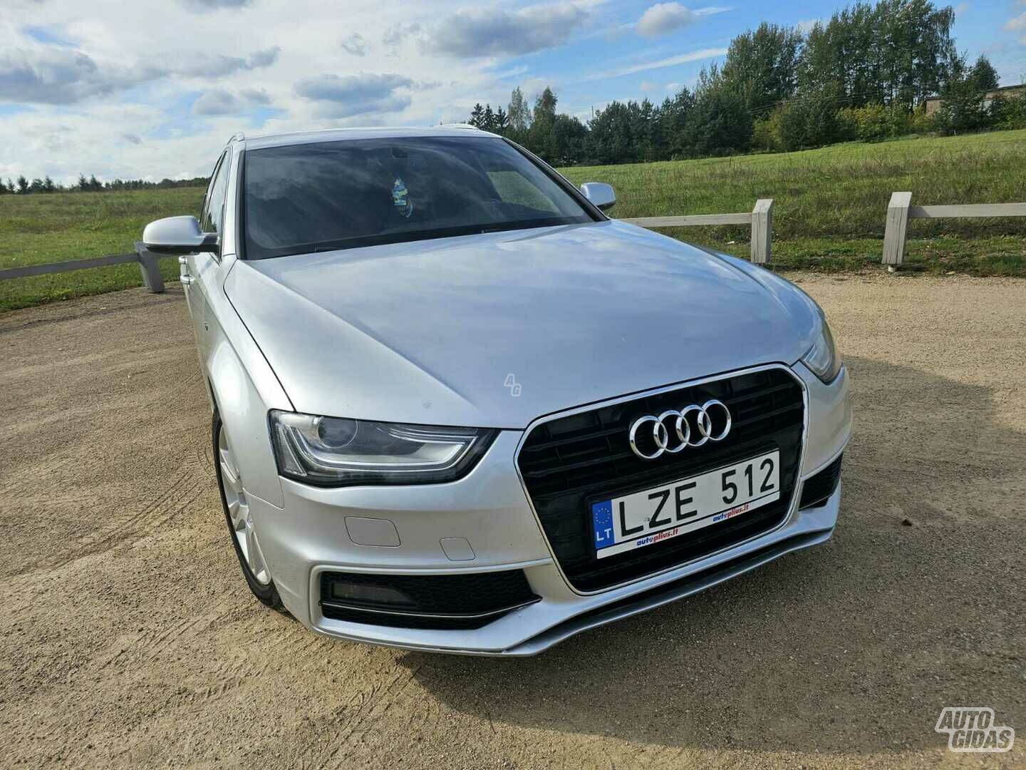 Audi A4 2013 y Wagon