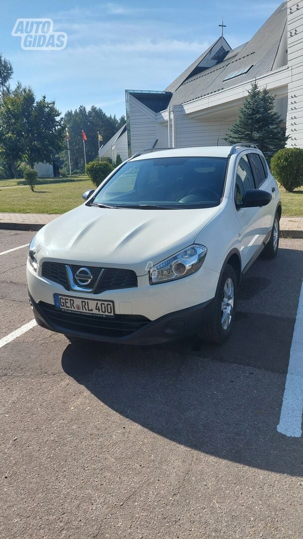 Nissan Qashqai 2012 m Visureigis / Krosoveris