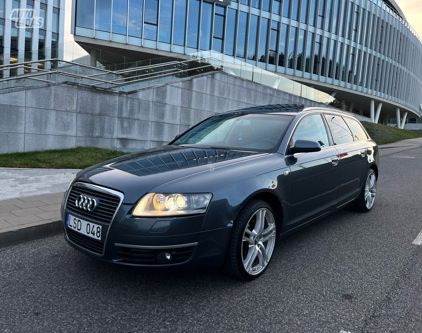 Audi A6 C6 2006 г