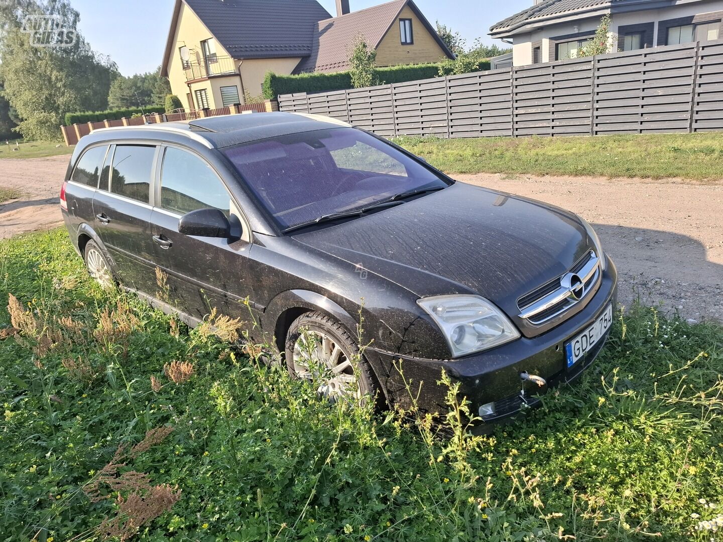 Opel Vectra 2004 г Универсал