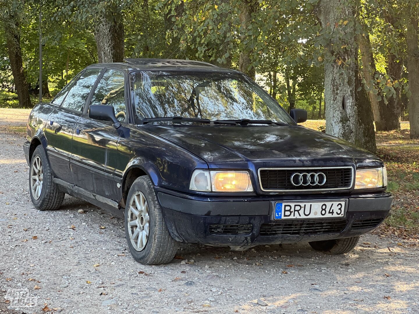 Audi 80 1995 m Sedanas