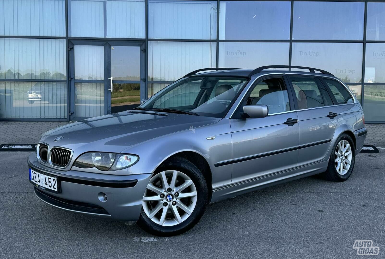 Bmw 320 2004 г Универсал