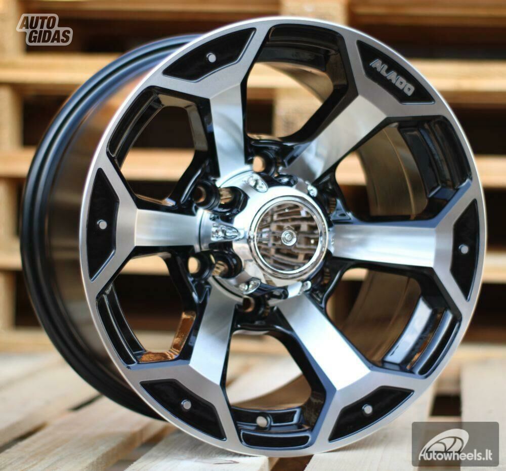 Autowheels Chevrolet, GMC, JEEP 4x4 литые R16 диски