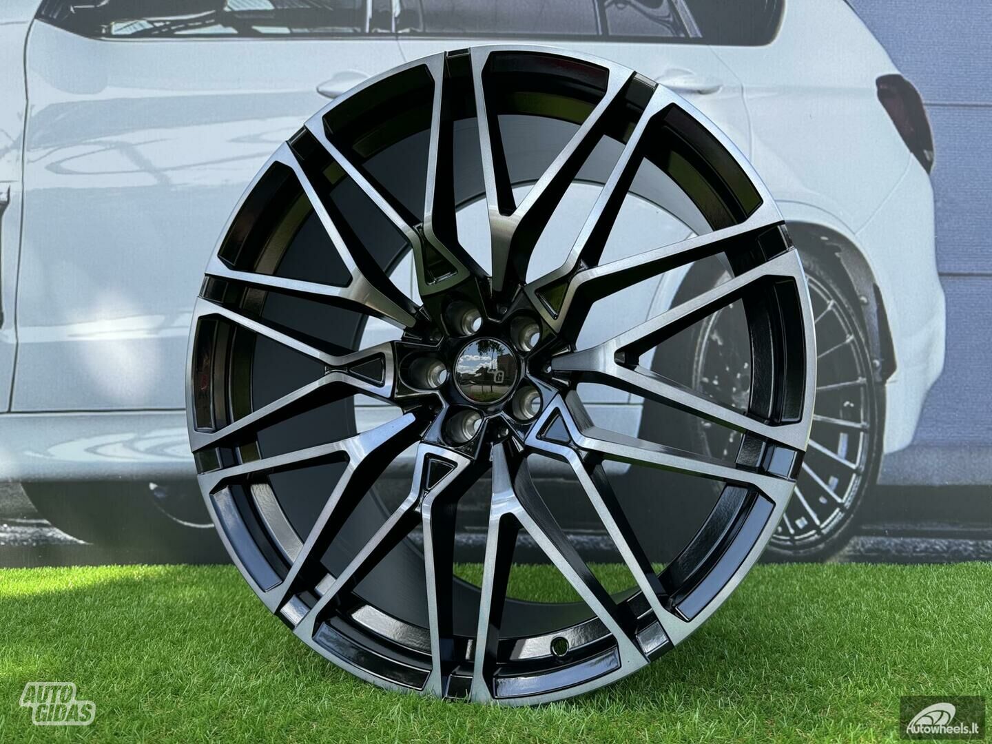 Autowheels BMW 818M Style X5 X6 F15 F16 lengvojo lydinio R21 ratlankiai