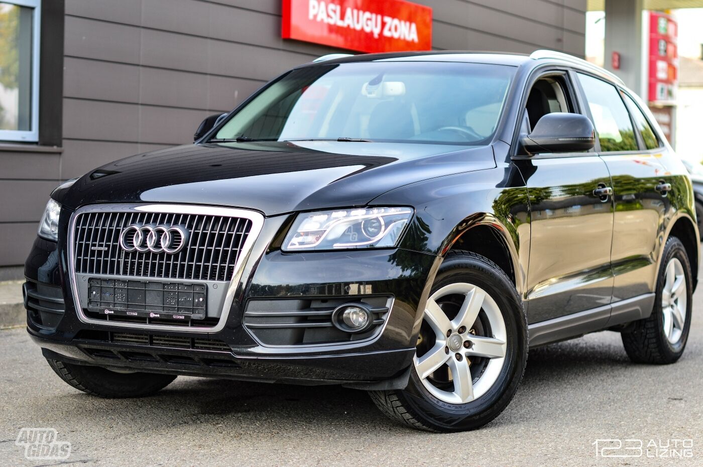 Audi Q5 2012 y Off-road / Crossover