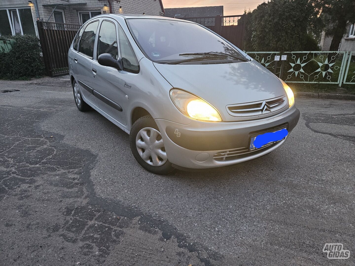 Citroen Xsara Picasso 2002 m Vienatūris