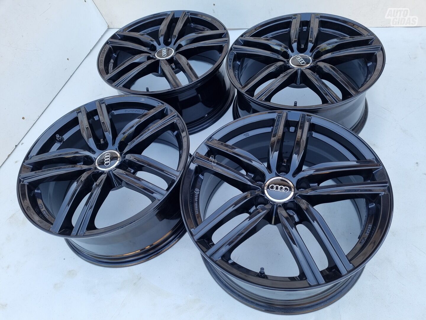 Audi R17 A4, A6 A6 light alloy R17 rims