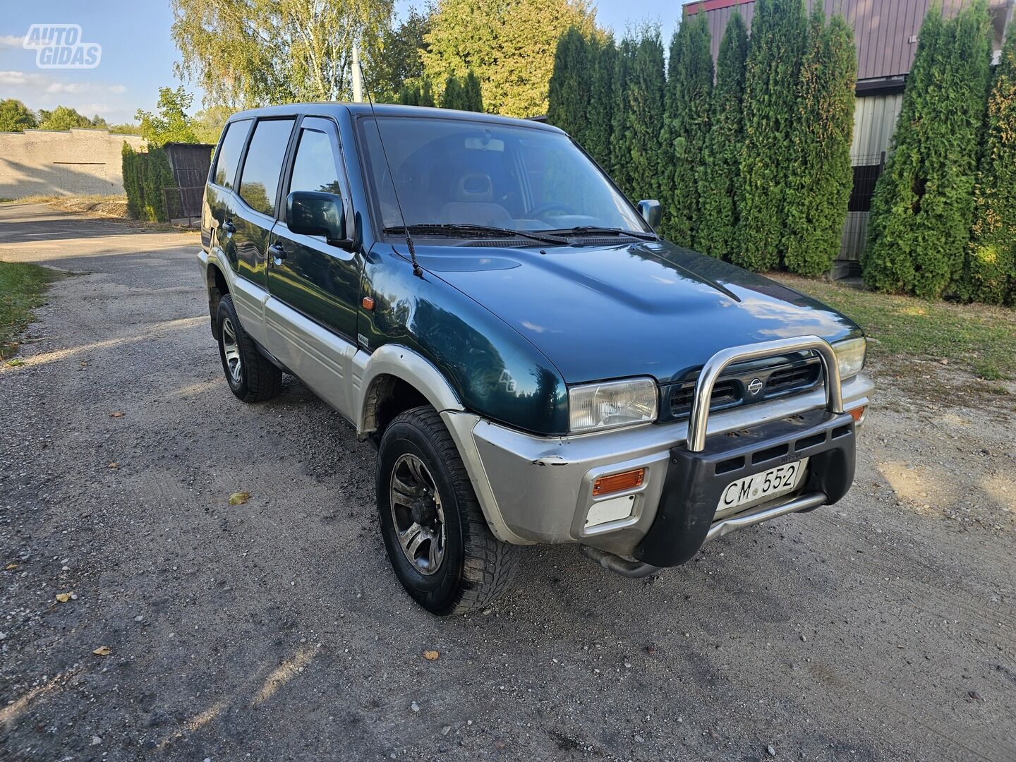 Nissan Terrano 1995 m Visureigis / Krosoveris