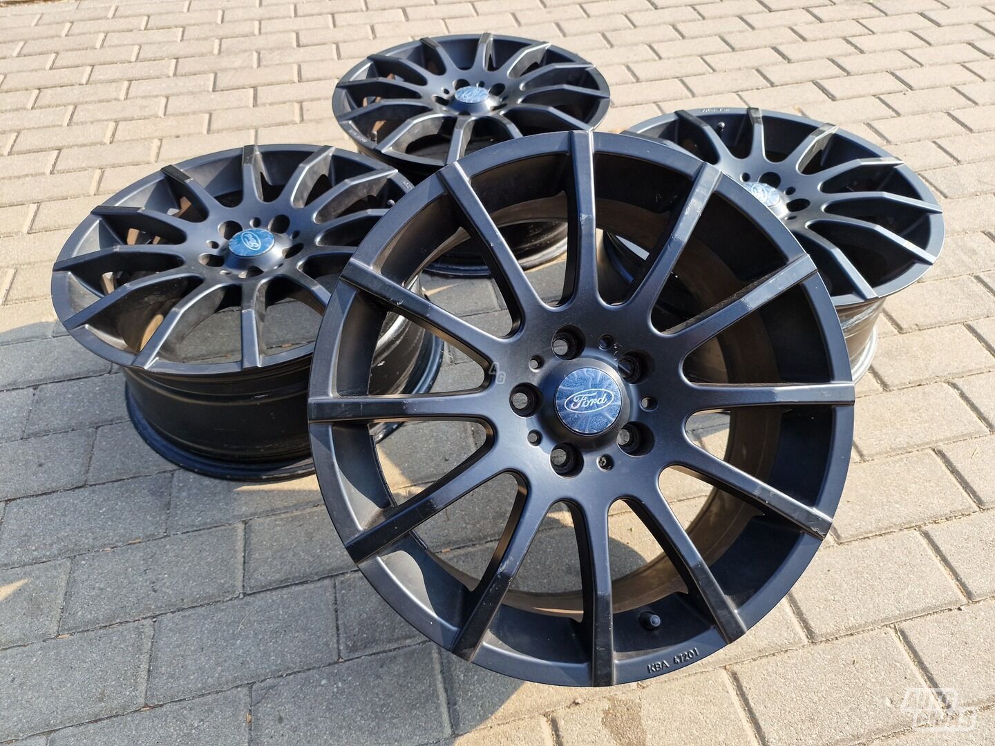 Ford C-Max, Focus, Kuga, Kuga light alloy R17 rims