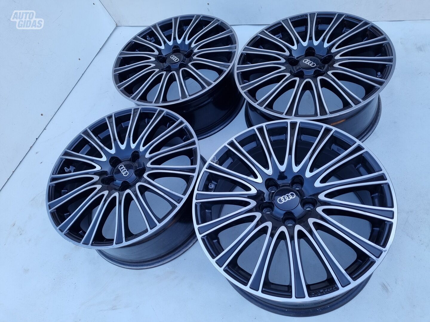 Audi R18 A6 light alloy R18 rims