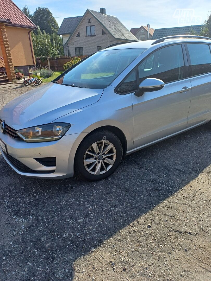 Volkswagen Golf Sportsvan 2014 г Минивэн