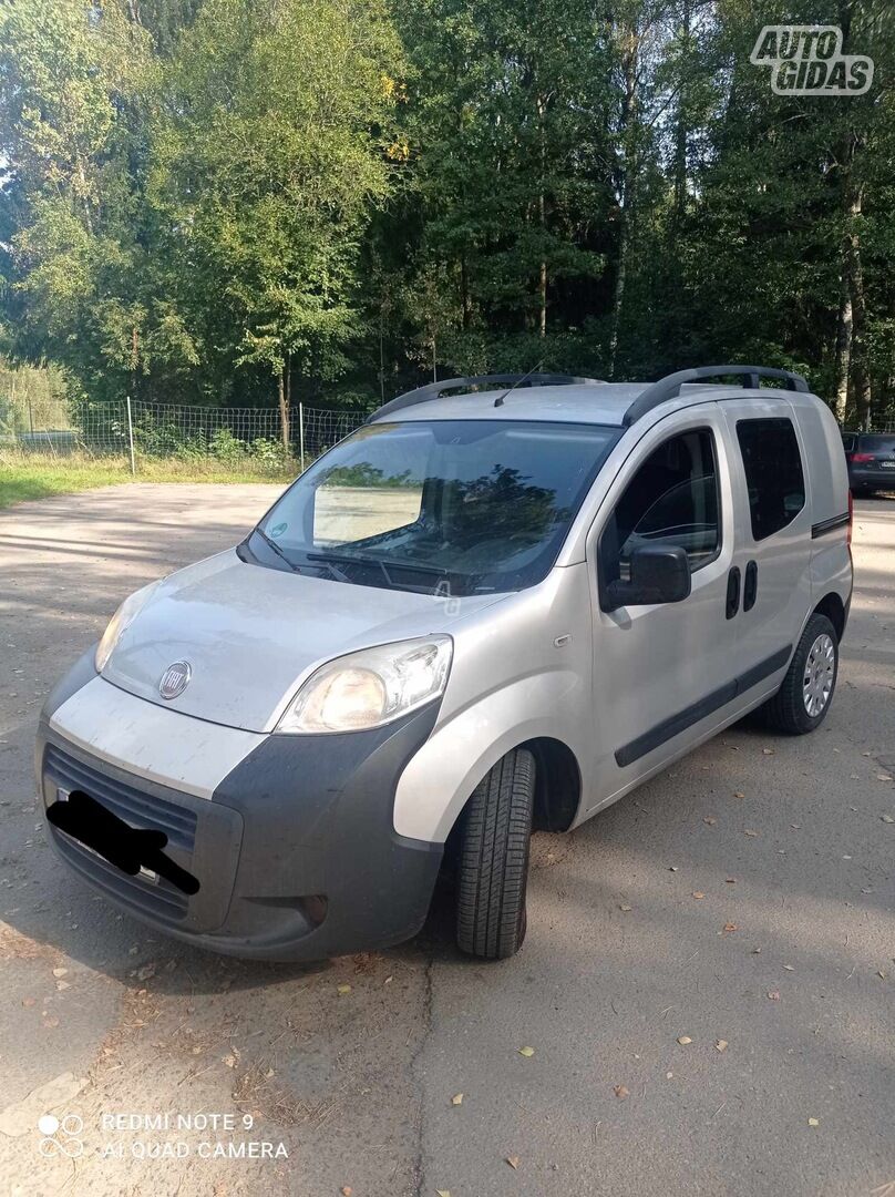 Fiat Fiorino 2010 г Минивэн