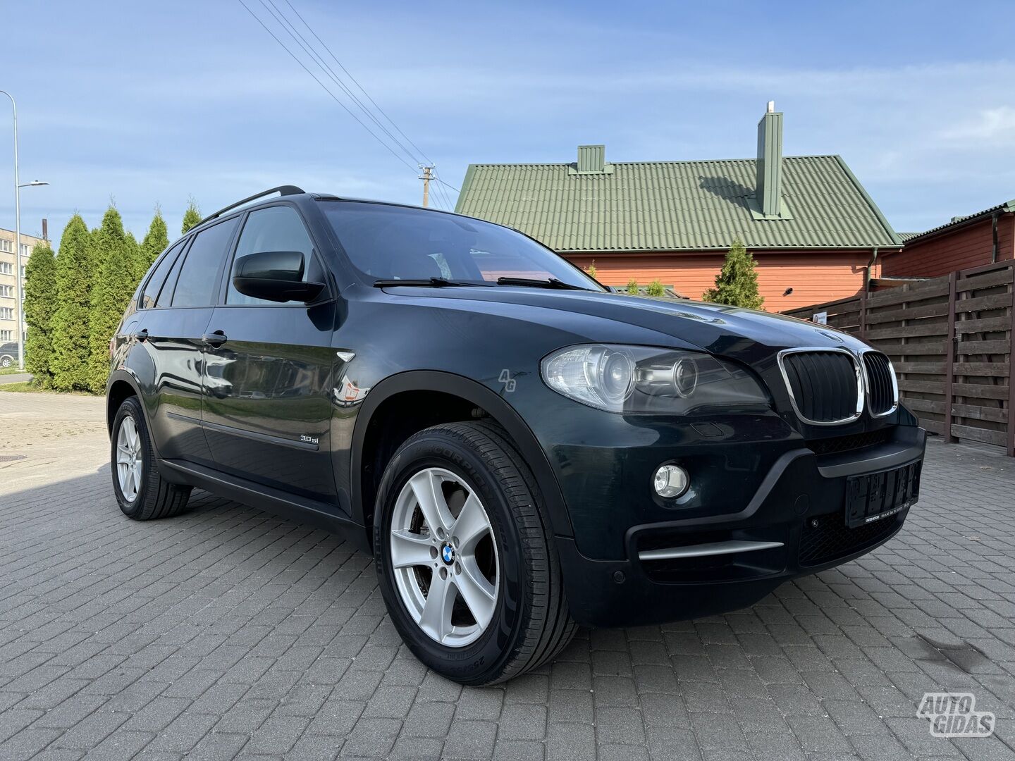 Bmw X5 E70 2008 г