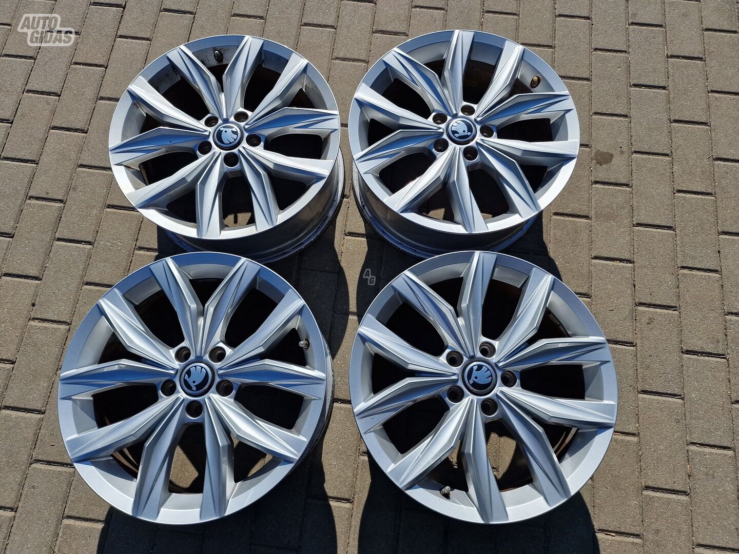 Skoda Kodiaq, Karoq, Yeti Kodiaq light alloy R18 rims