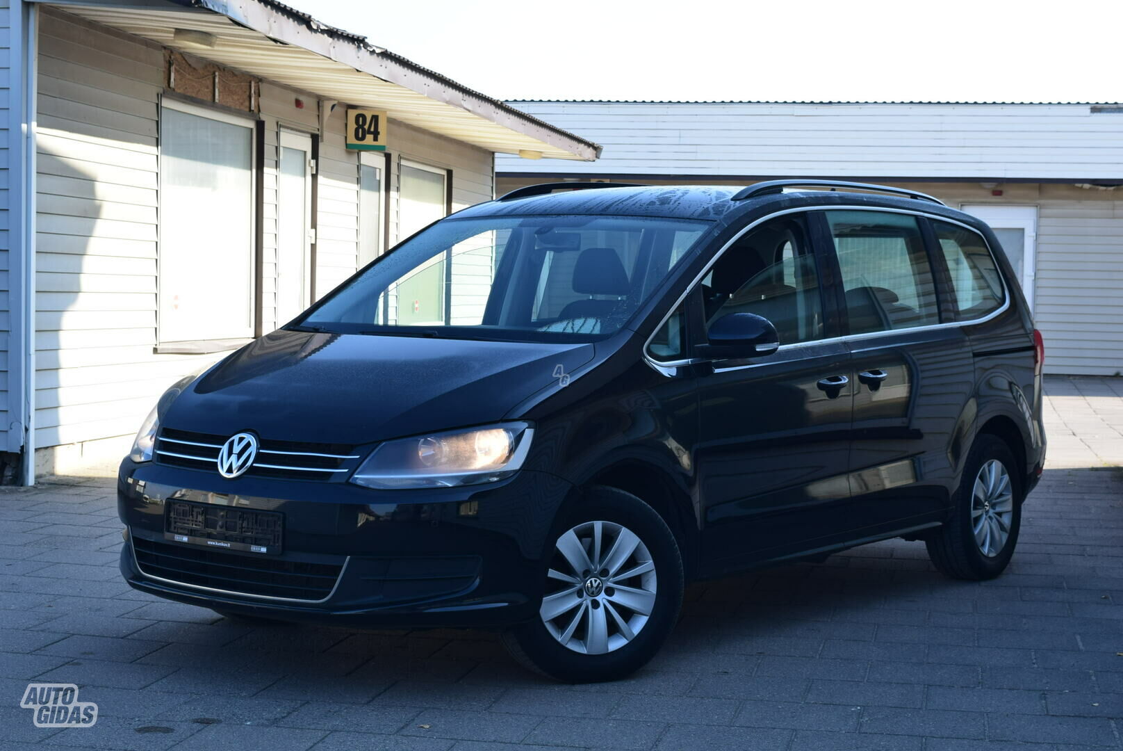 Volkswagen Sharan TDI Automatic 2010 y