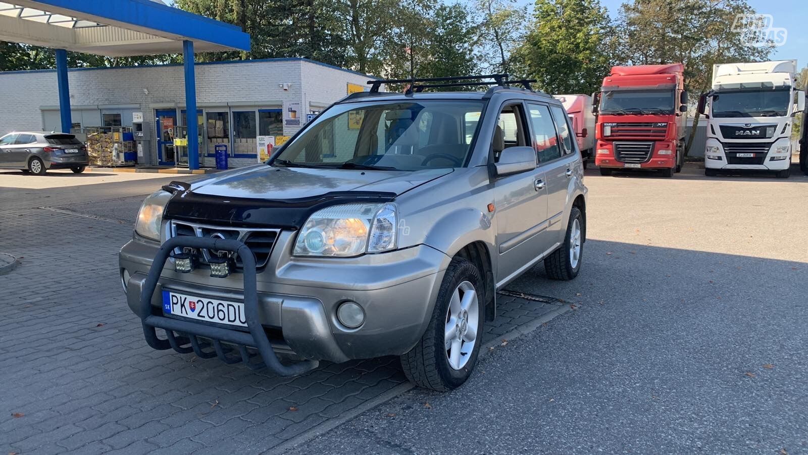 Nissan X-Trail 2003 m Visureigis / Krosoveris