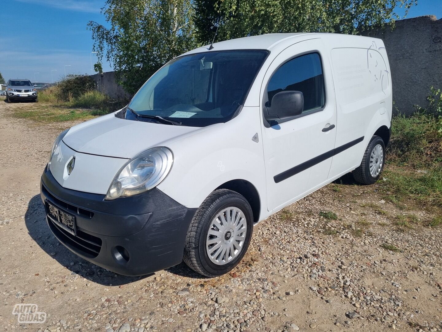 Renault Kangoo 2011 y Commercial auto (with box)