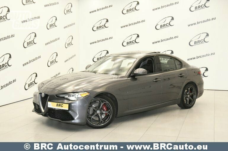 Alfa Romeo Giulia Q4 Automatas 2018 m