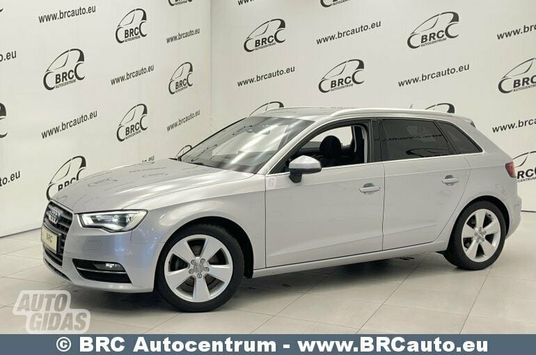 Audi A3 2.0 TDI Quattro 2014 y