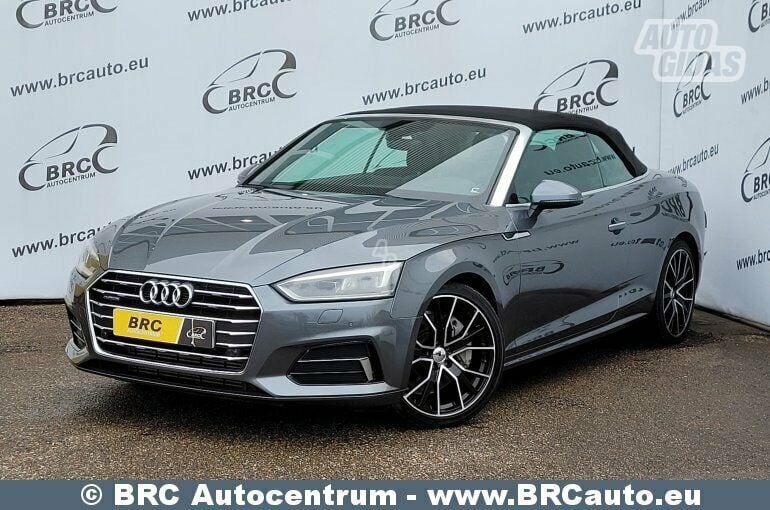 Audi A5 2.0 TFSI Quattro Aut 2018 y