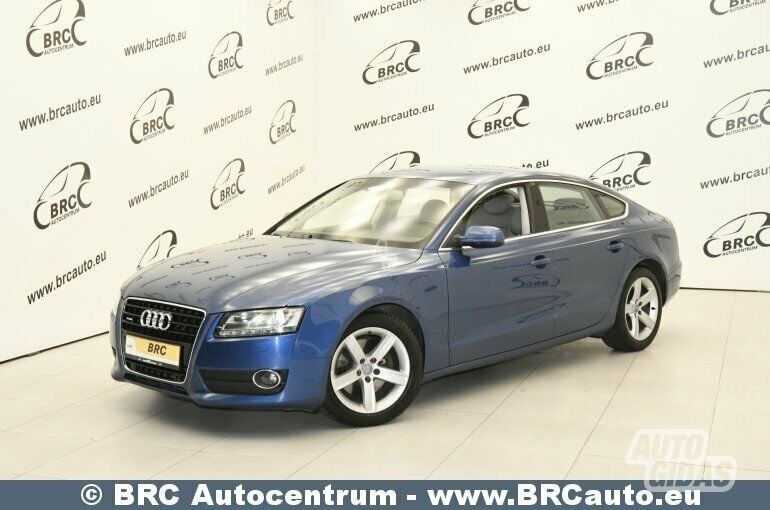 Audi A5 Sportback 3.0 TDI Quattro Auto 2010 m