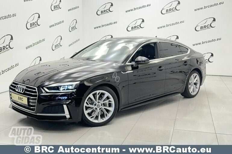 Audi A5 Sportback 2.0 TFSI Hybrid Quat 2019 y