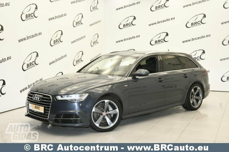 Audi A6 3.0 TDI Avant Quattr 2016 г