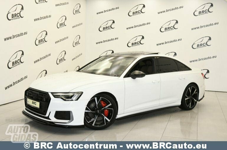 Audi A6 3.0 TFSI S-line Quat 2019 г