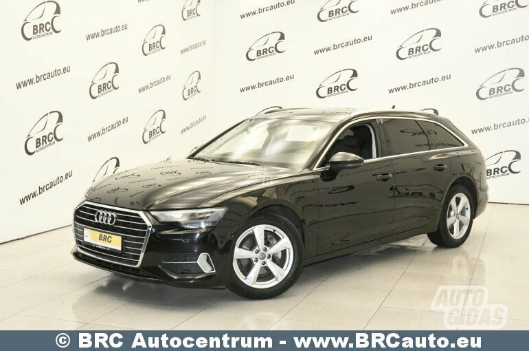 Audi A6 40TDI Avant Automata 2020 г