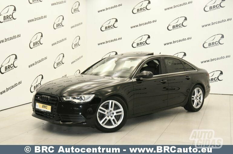 Audi A6 2.0 T Quattro Premiu 2014 y