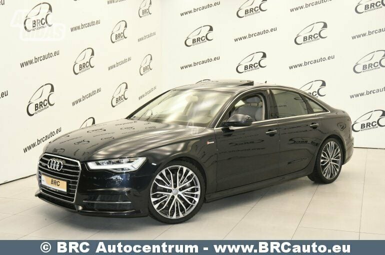 Audi A6 3.0T Quattro Automat 2017 m