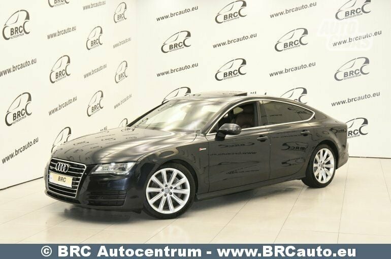 Audi A7 3.0 T Quattro Automa 2013 y