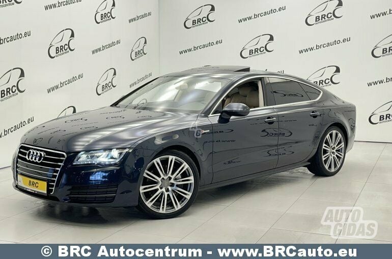 Audi A7 3.0 TFSI Quattro Aut 2013 г