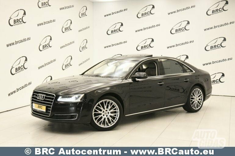 Audi A8 3.0 TDI Quattro Auto 2015 y