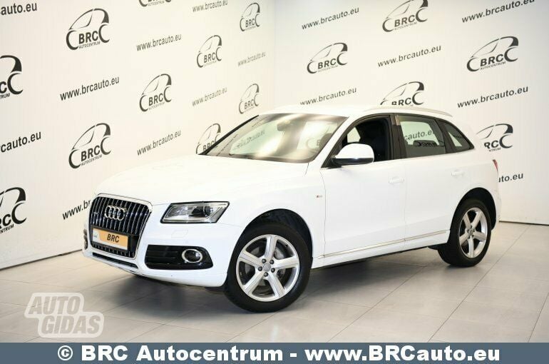 Audi Q5 2.0 TDI Quattro S-li 2013 m