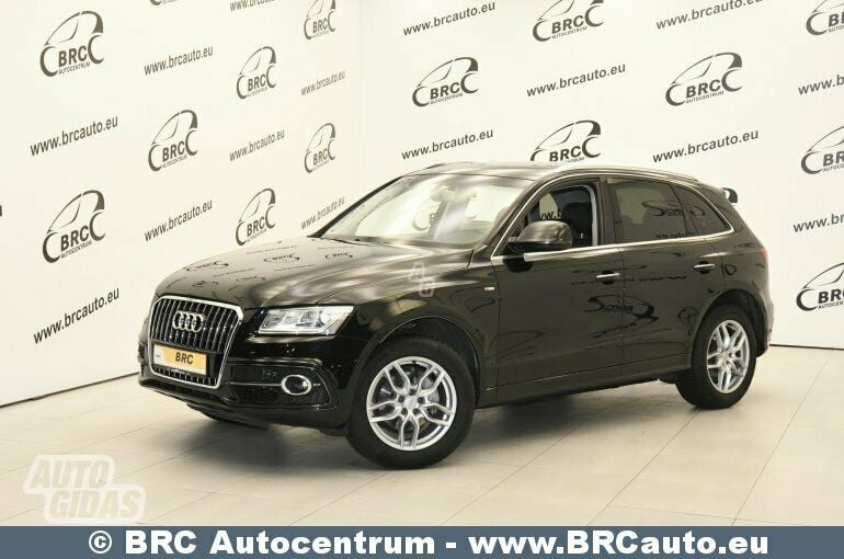 Audi Q5 2.0 TFSI Quattro S-L 2016 г