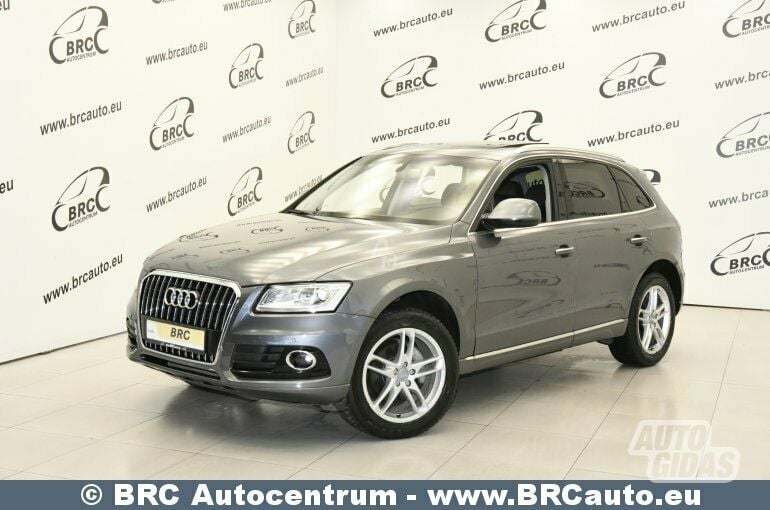 Audi Q5 2.0 TFSI Premium Plu 2017 г