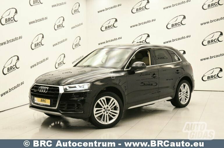 Audi Q5 2.0 TFSI Quattro Aut 2018 m