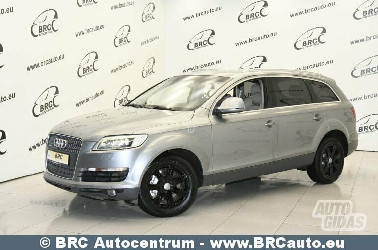 Audi Q7 3.0 TDI Quattro Auto 2008 y