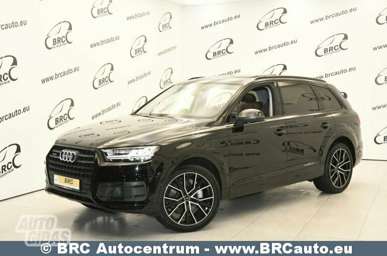 Audi Q7 3.0T Quattro Automat 2017 m