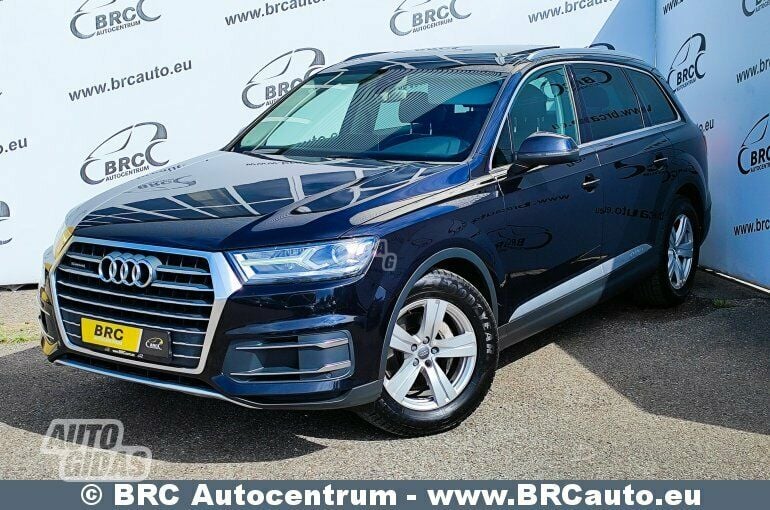 Audi Q7 3.0 TDI V6 Quattro A 2015 y